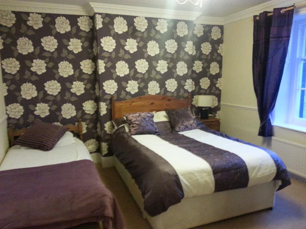 The Penruddocke Arms Bed & Breakfast Dinton  Rom bilde